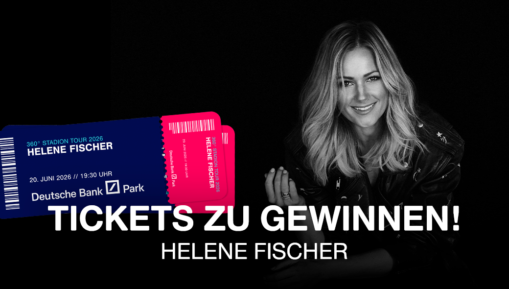 Gewinnspiel für Helene Fischer Tickets