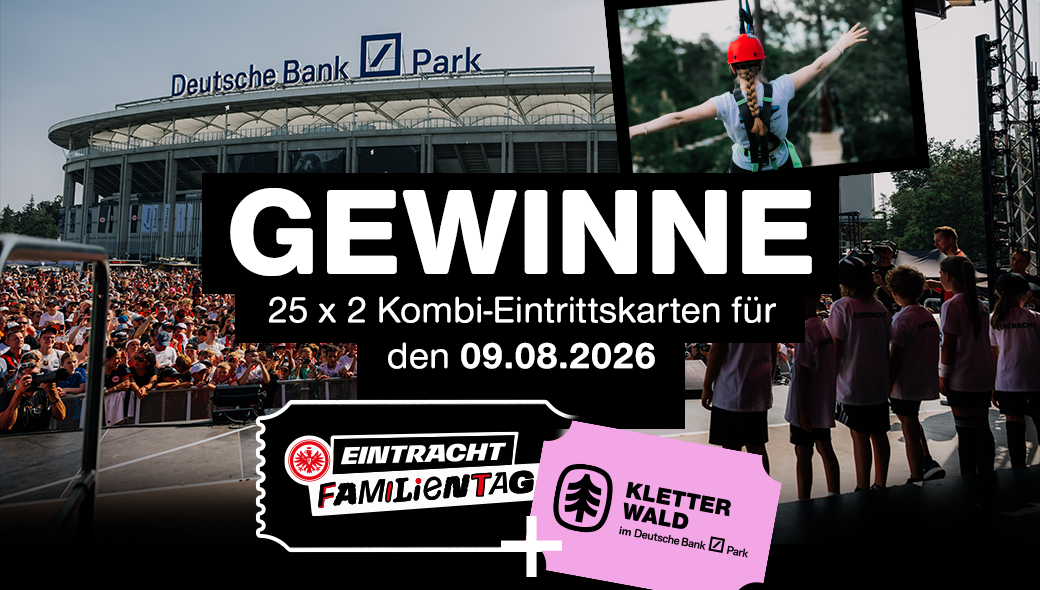 Gewinnspiel für die Saisoneröffnung und Kletterwald